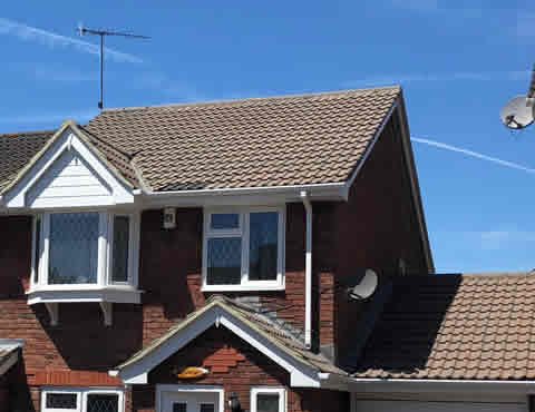 roof cleaning in the East Sussex area
