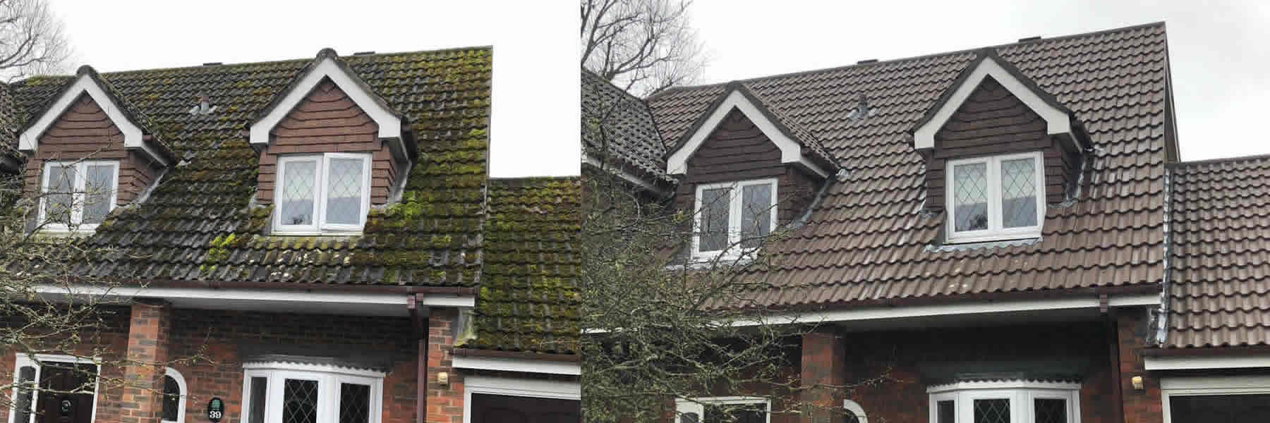 roof cleaning East Sussex